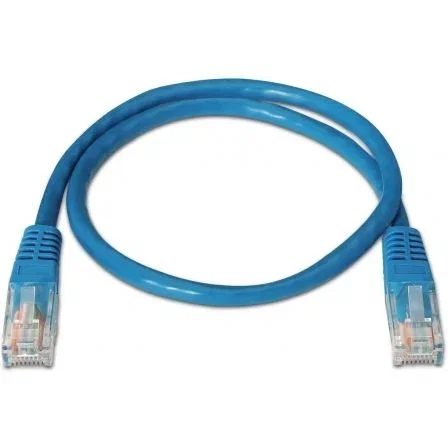 Aisens Cable de Red RJ45 CAT.6 UTP AWG24 Azul 1m